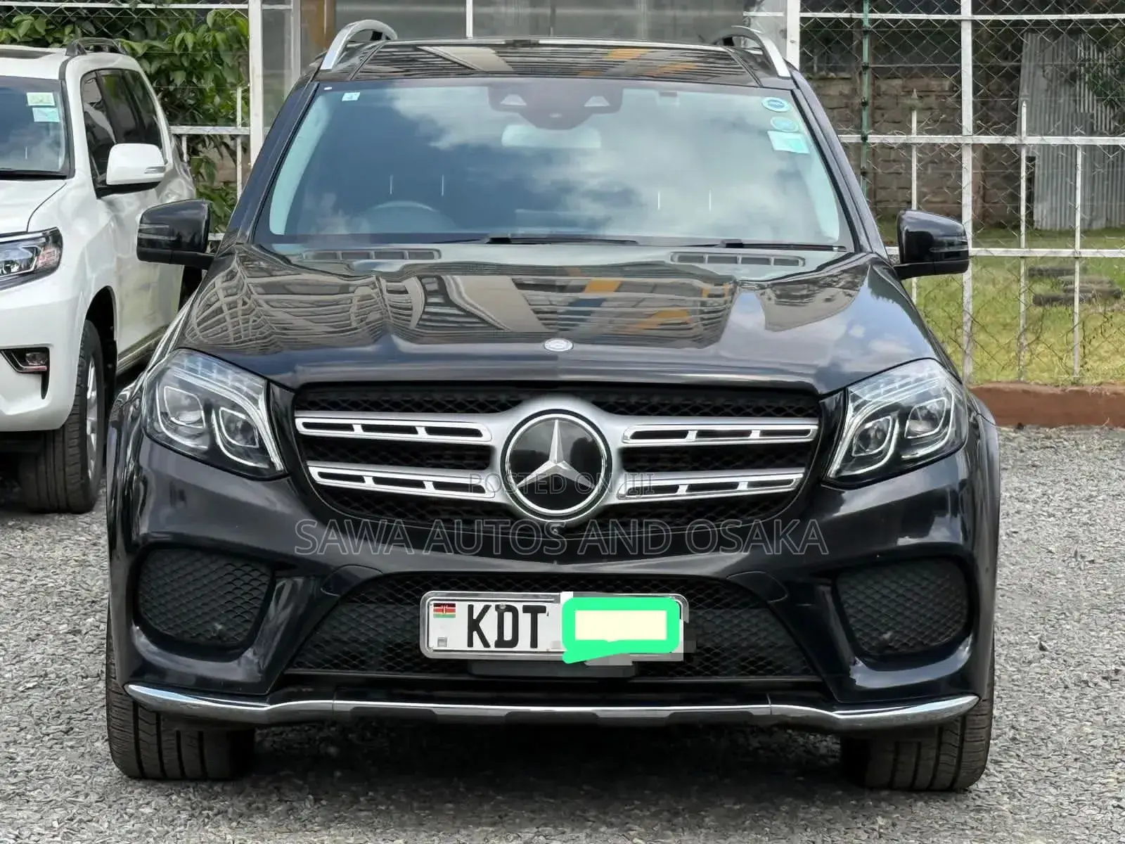 Mercedes-Benz GLS-Class 2017 Matt Black