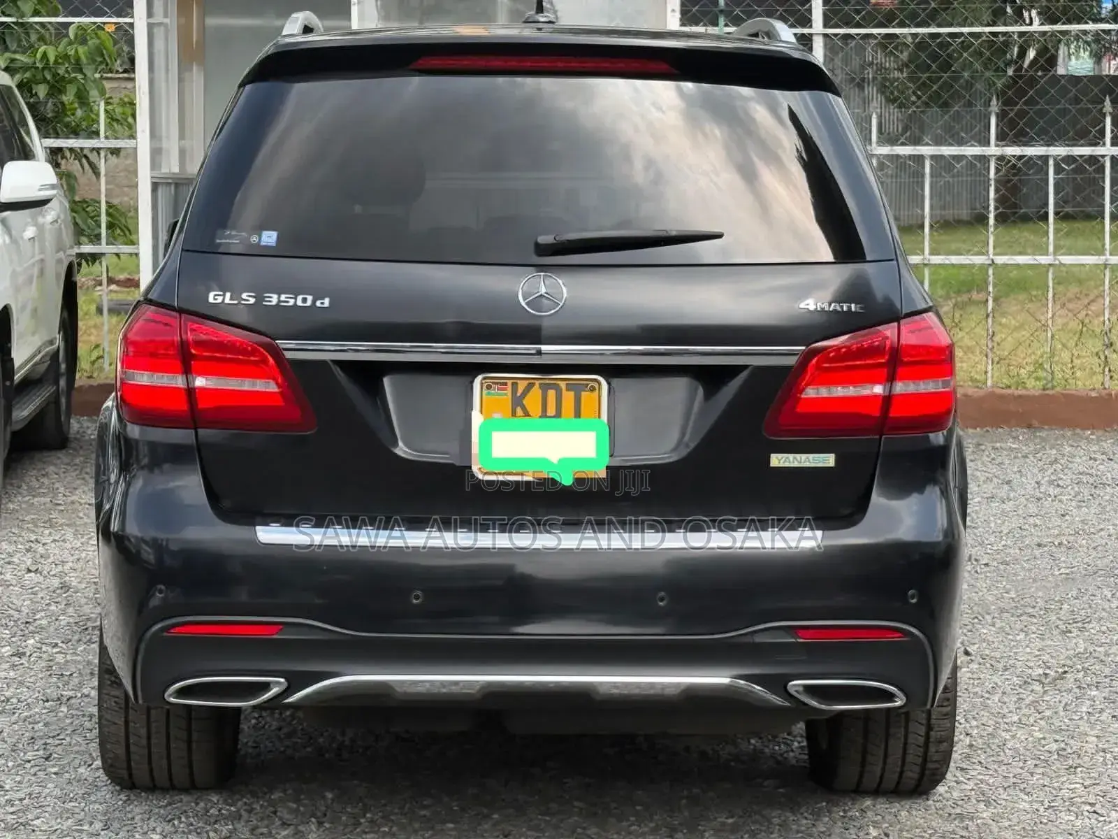 Mercedes-Benz GLS-Class 2017 Matt Black