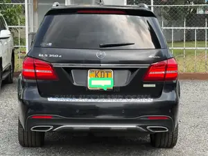 Mercedes-Benz GLS-Class 2017 Matt Black