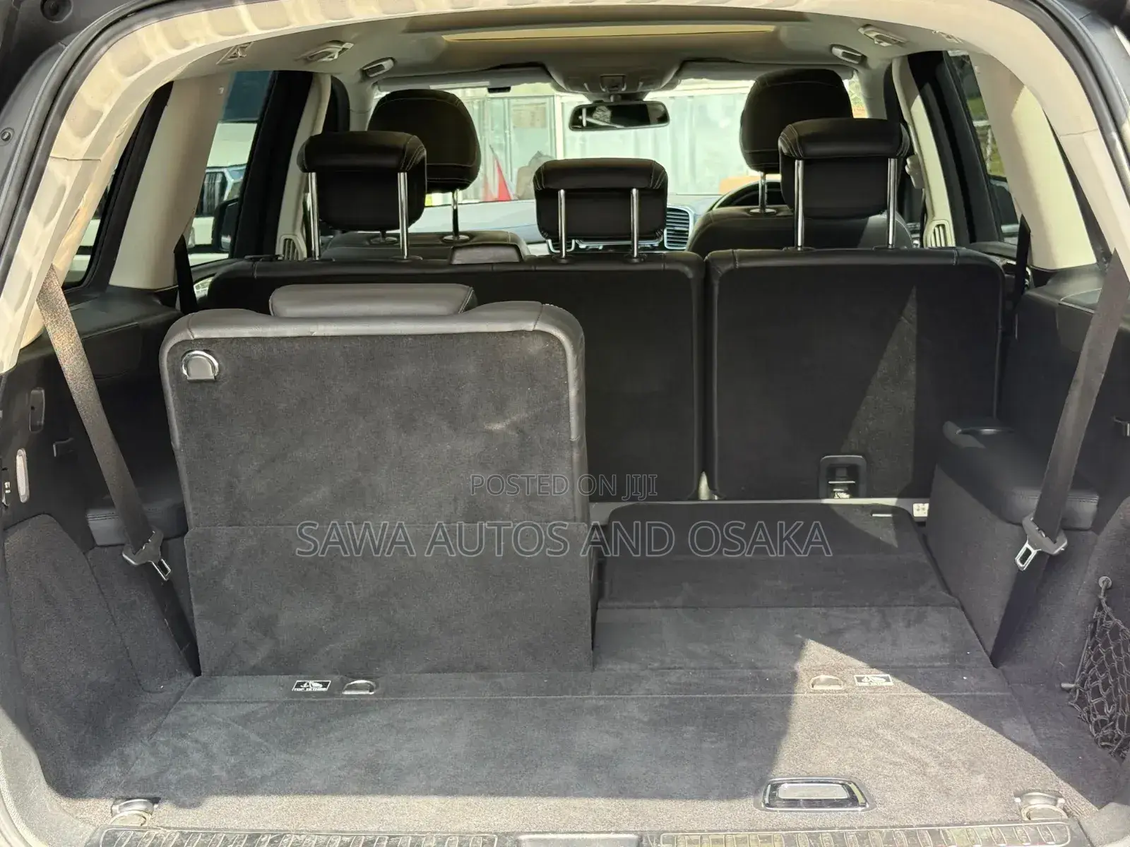 Mercedes-Benz GLS-Class 2017 Matt Black