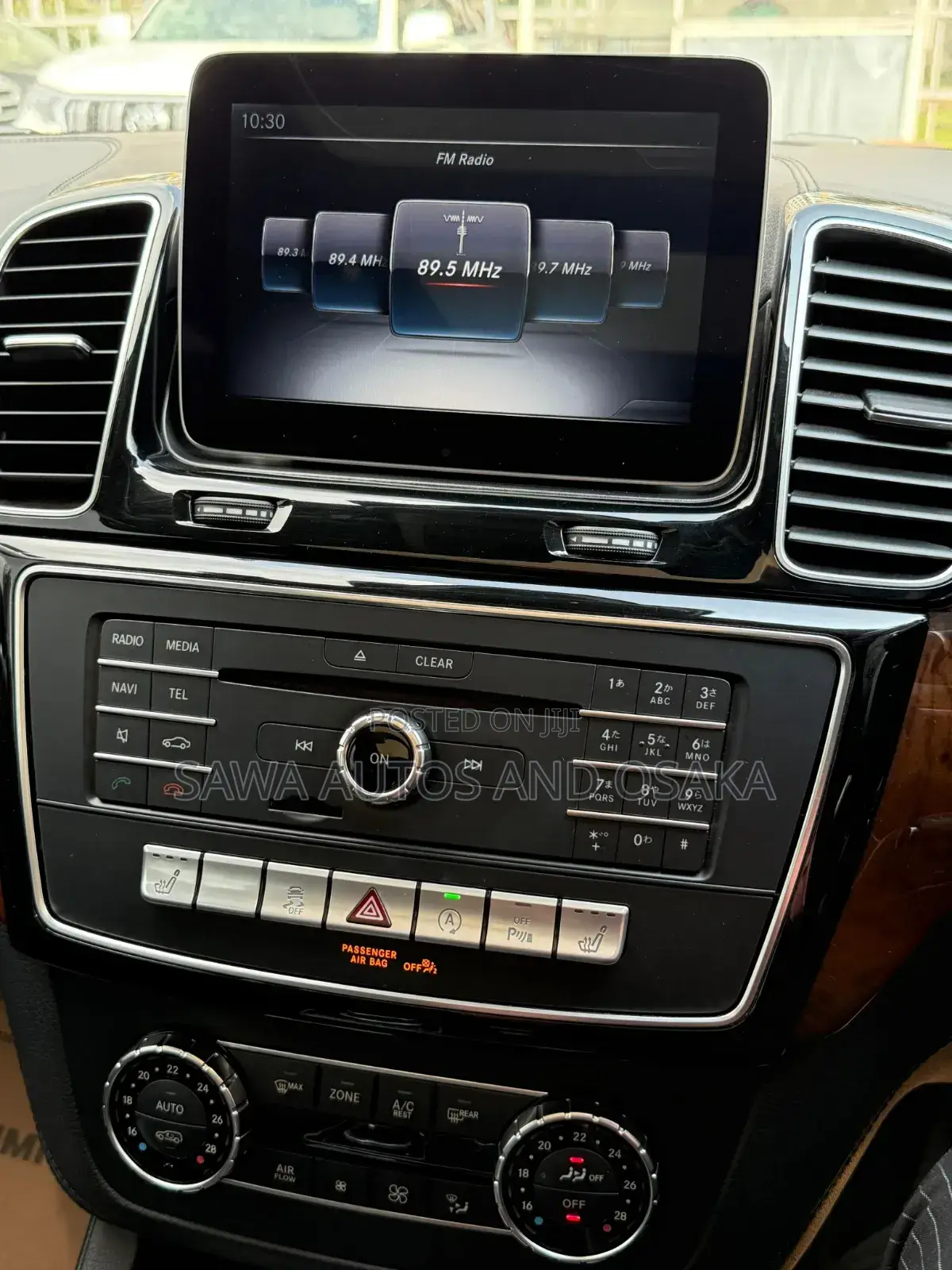 Mercedes-Benz GLS-Class 2017 Matt Black