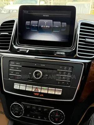 Mercedes-Benz GLS-Class 2017 Matt Black
