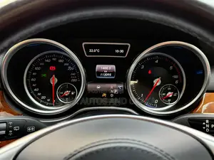 Mercedes-Benz GLS-Class 2017 Matt Black