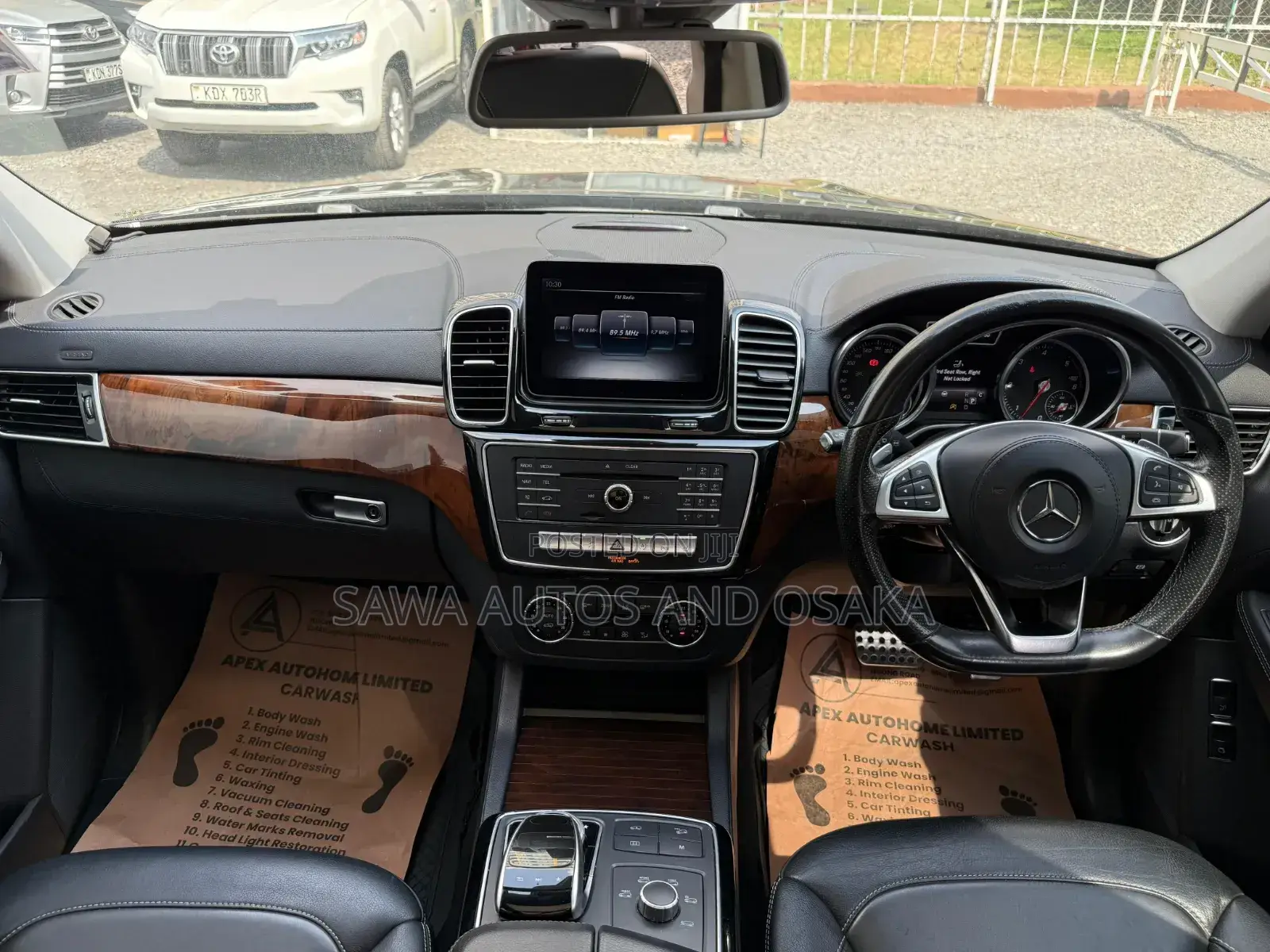Mercedes-Benz GLS-Class 2017 Matt Black