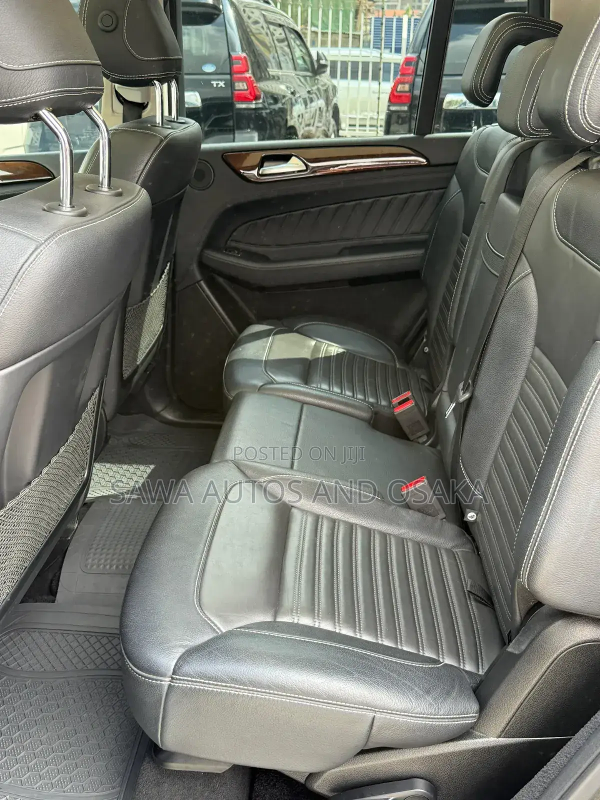 Mercedes-Benz GLS-Class 2017 Matt Black