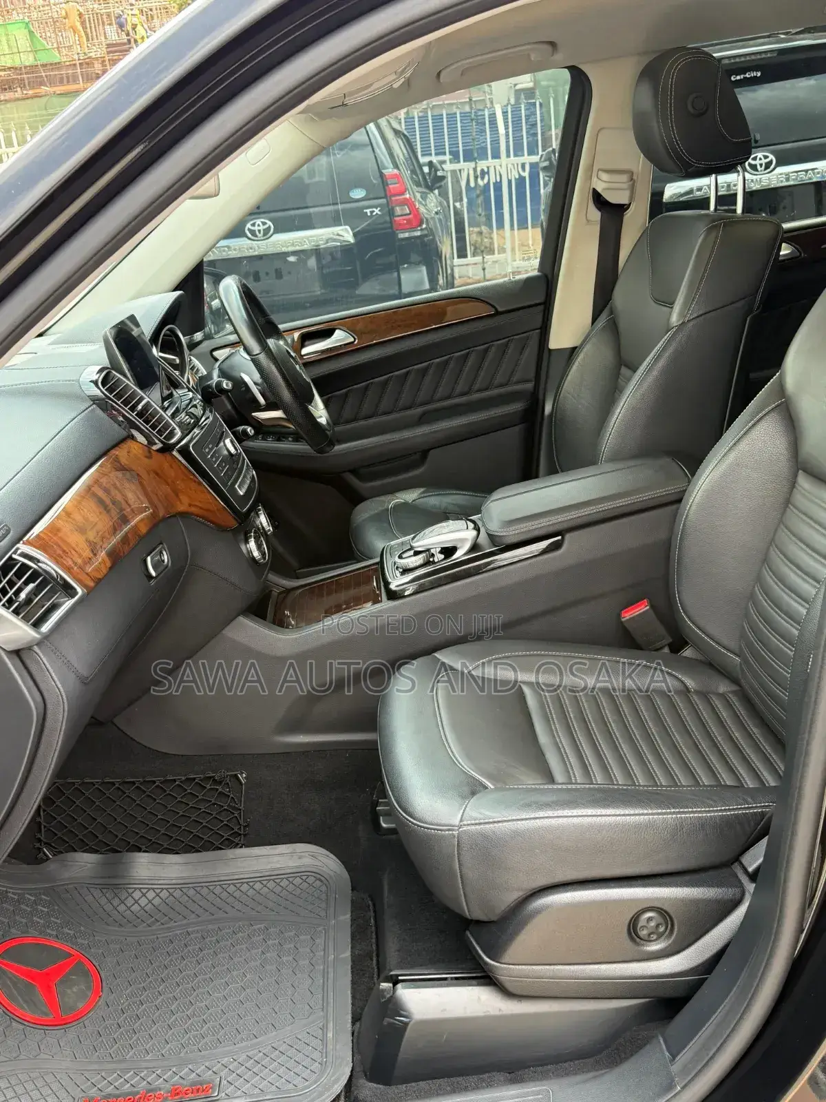 Mercedes-Benz GLS-Class 2017 Matt Black