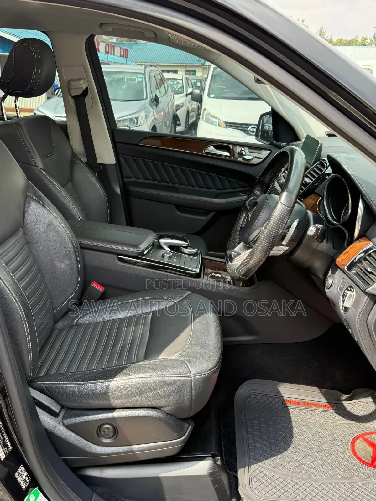 Mercedes-Benz GLS-Class 2017 Matt Black