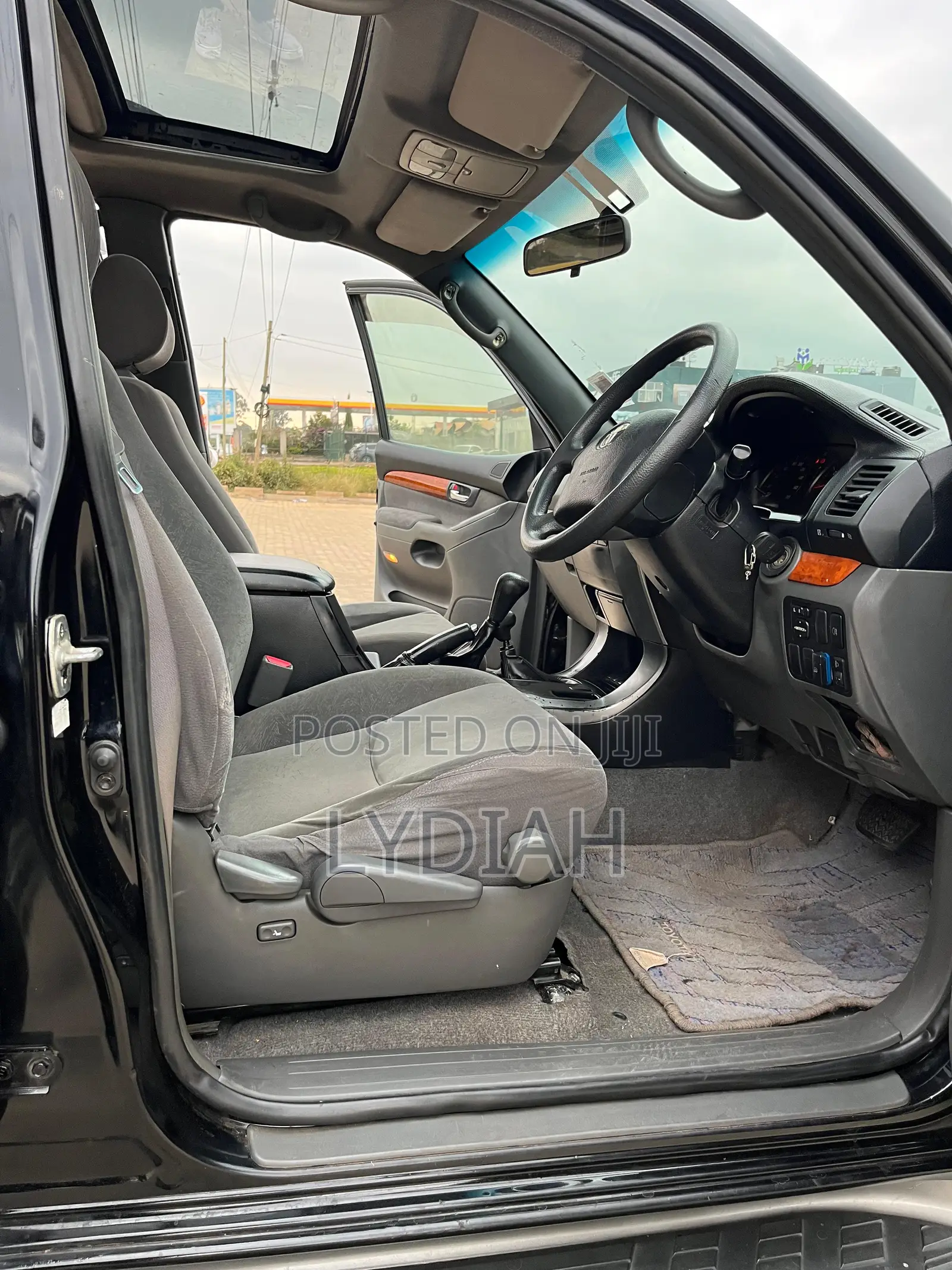 Honda Fit 2016 Black