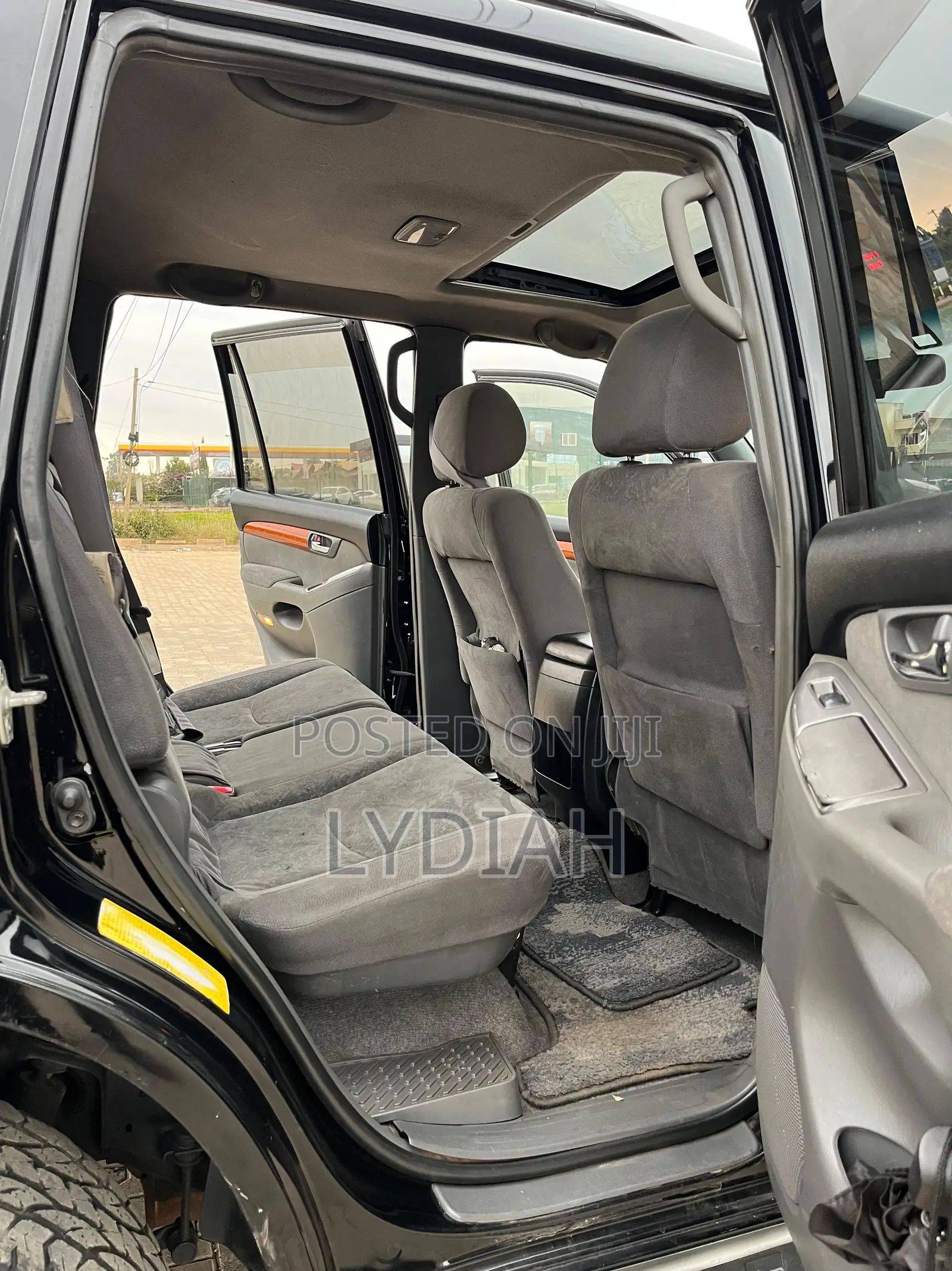 Honda Fit 2016 Black