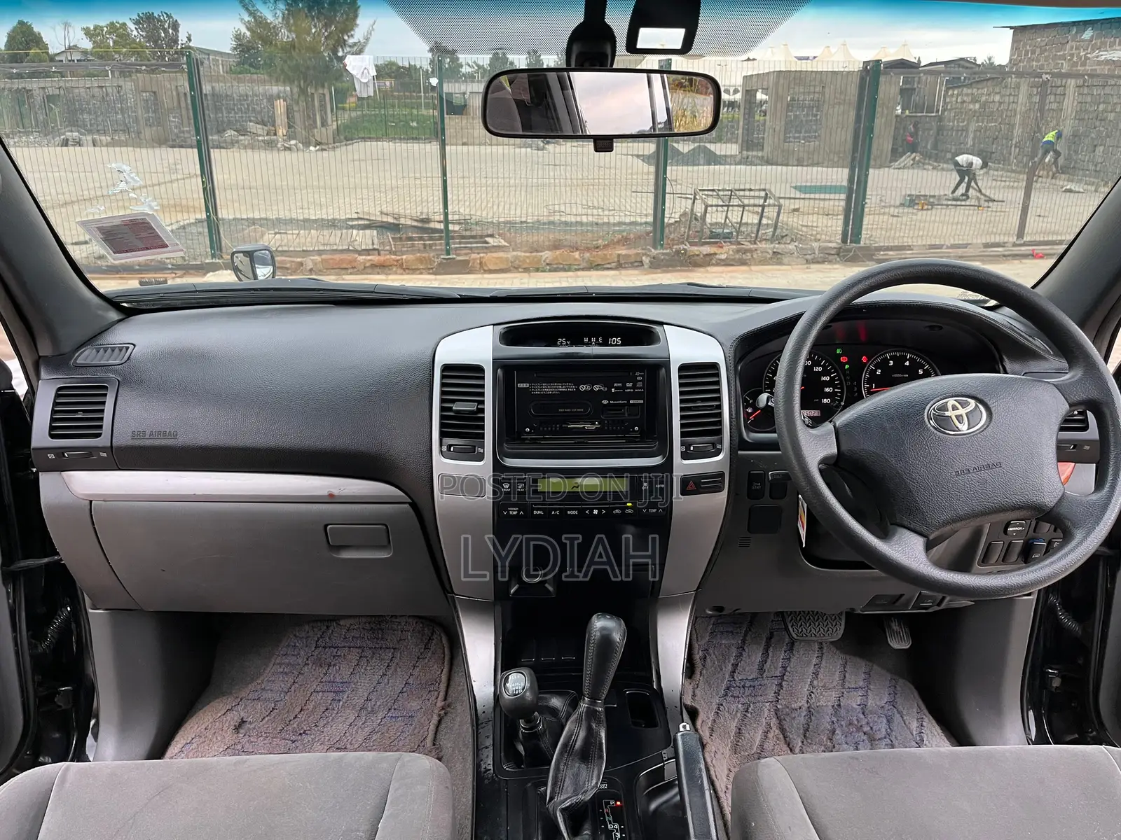 Honda Fit 2016 Black