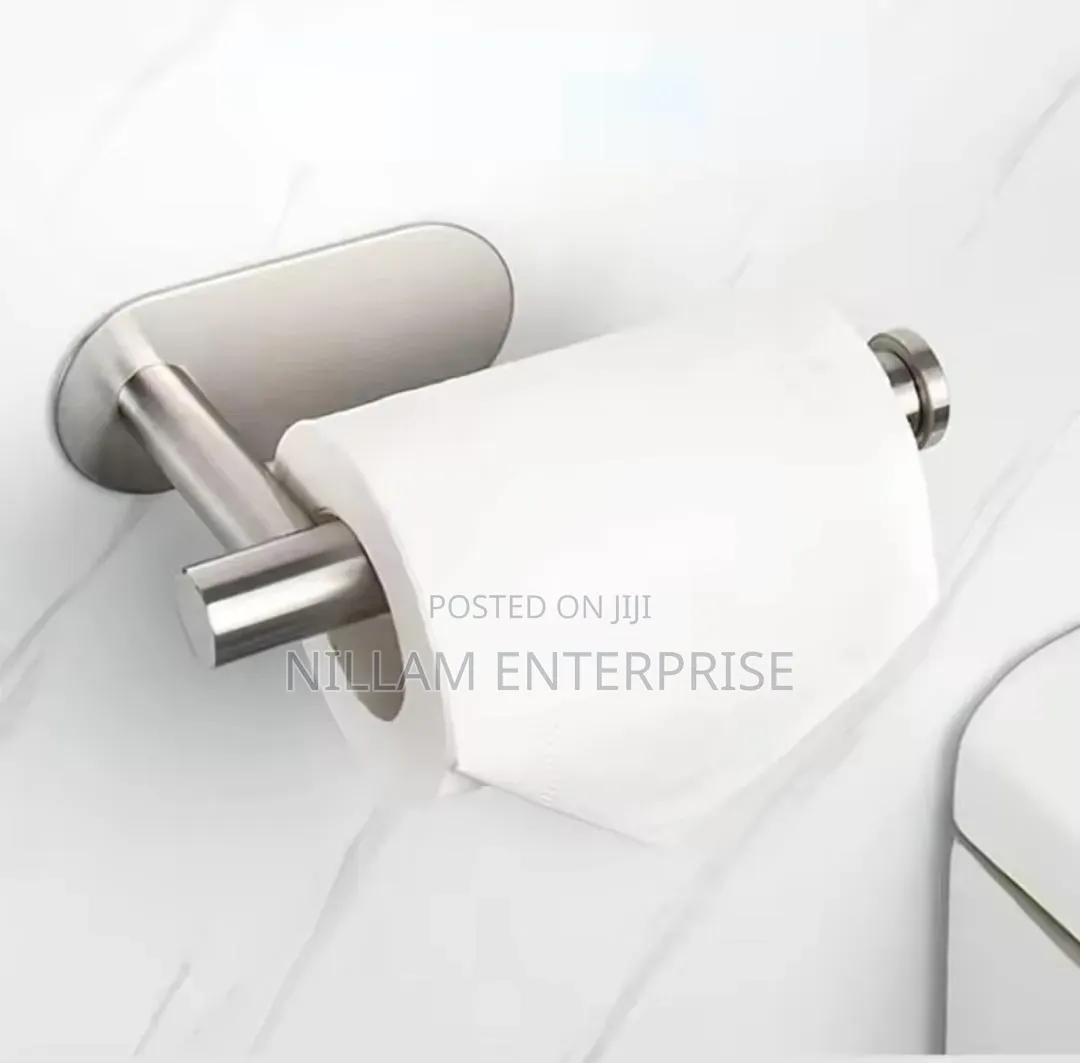 Multipurpose Adhesive Paper Towel Holder.