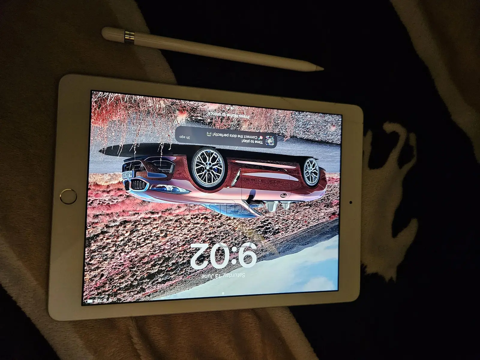 Apple iPad Wi-Fi 128 GB Silver