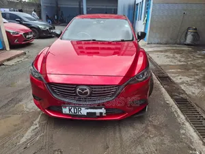 Mazda Atenza 2017 Red