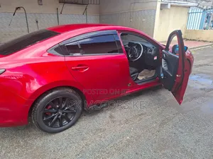 Mazda Atenza 2017 Red
