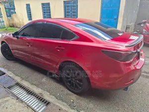 Mazda Atenza 2017 Red
