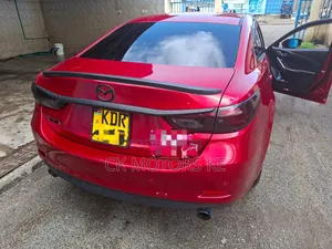 Mazda Atenza 2017 Red