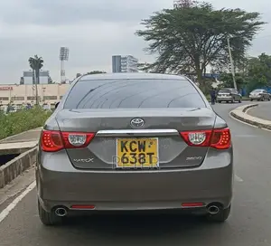 Toyota Mark X 2012 Brown