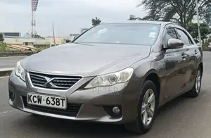 Toyota Mark X 2012 Brown