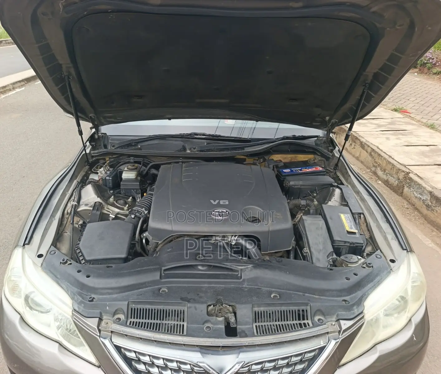 Toyota Mark X 2012 Brown