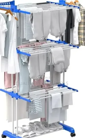 *Cs01 Foldable Movable, Balcony Use Multi Function Mettalic