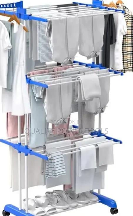 *Cs01 Foldable Movable, Balcony Use Multi Function Mettalic