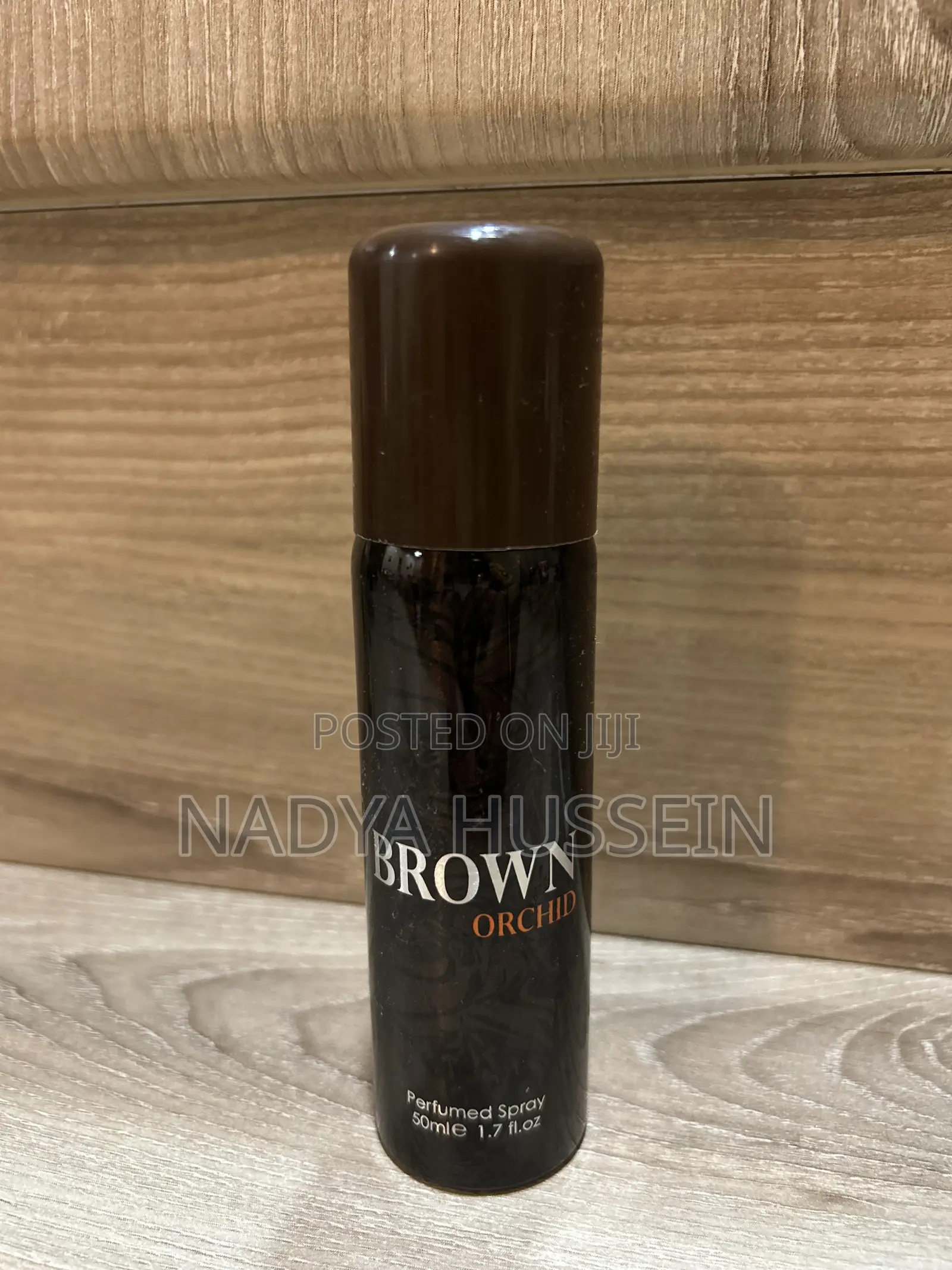 Brown Orchid Perfumed Spray