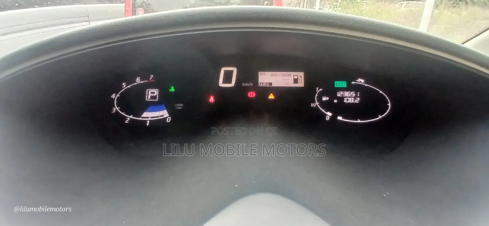 Nissan Serena 2013 Blue