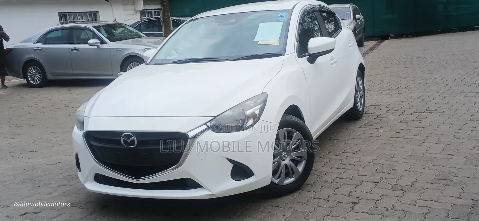 Mazda Demio 2019 White