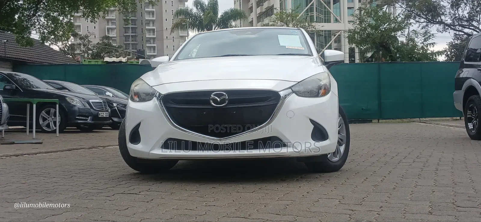 Mazda Demio 2019 White