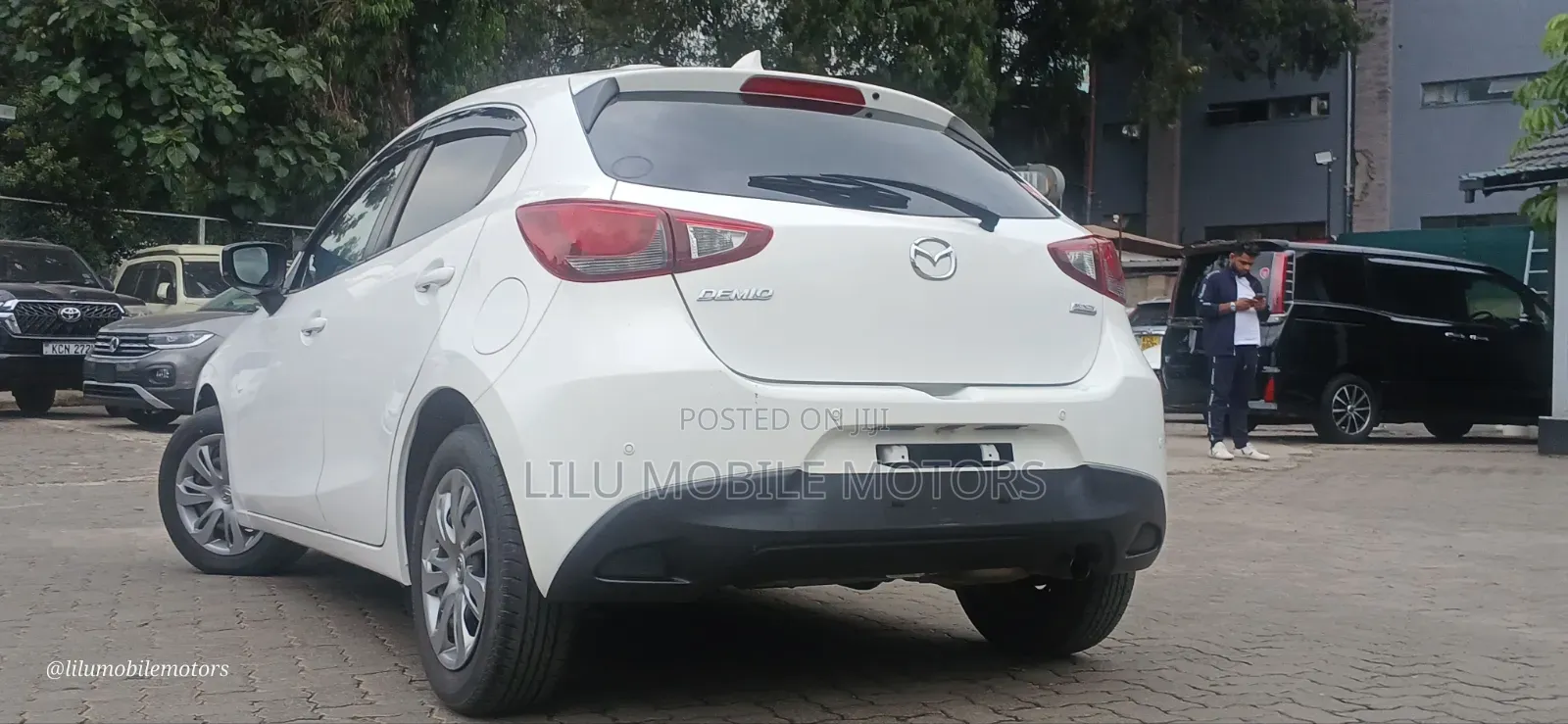 Mazda Demio 2019 White