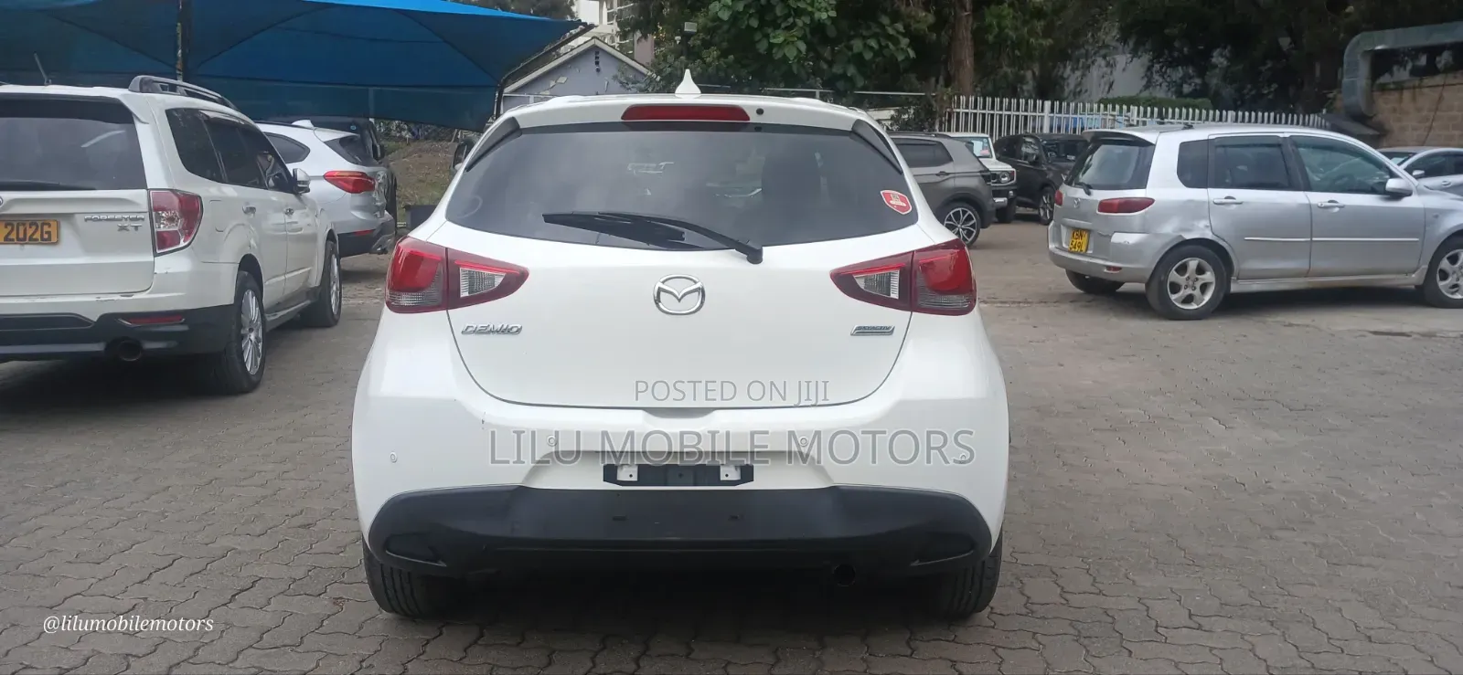 Mazda Demio 2019 White