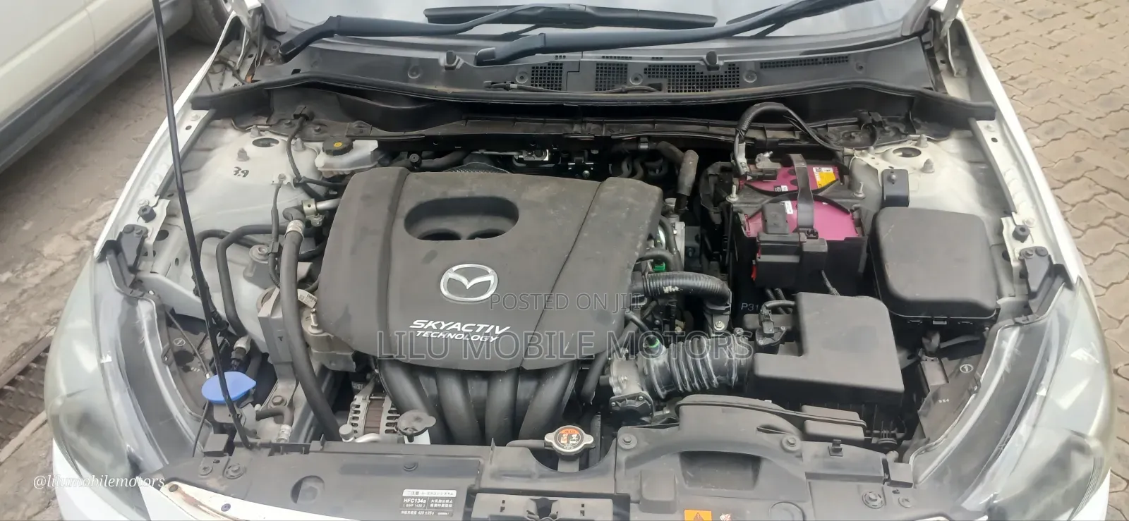 Mazda Demio 2019 White