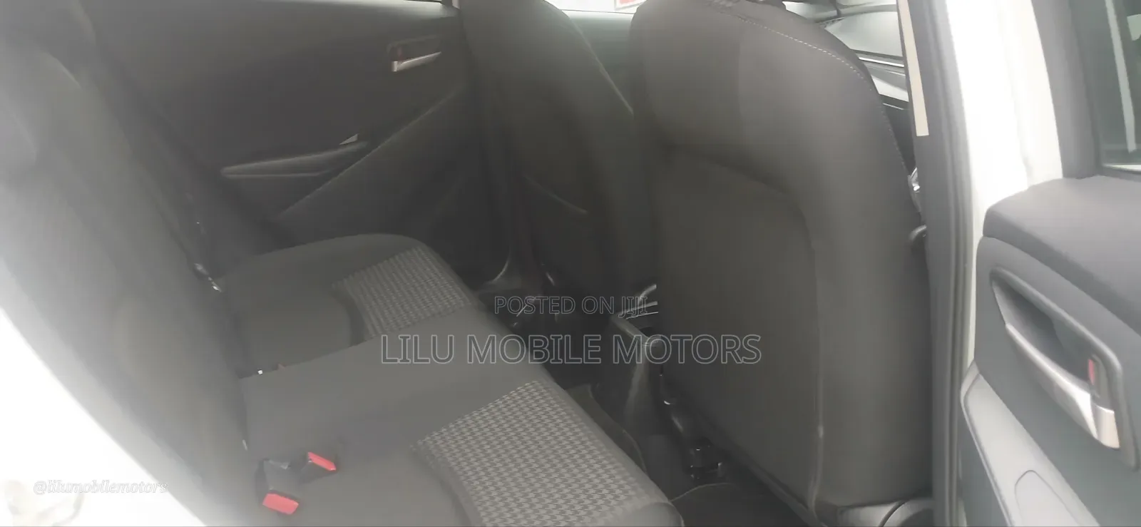 Mazda Demio 2019 White