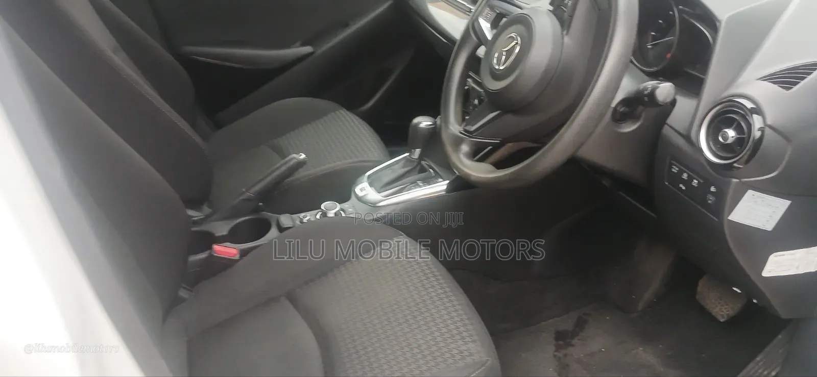 Mazda Demio 2019 White