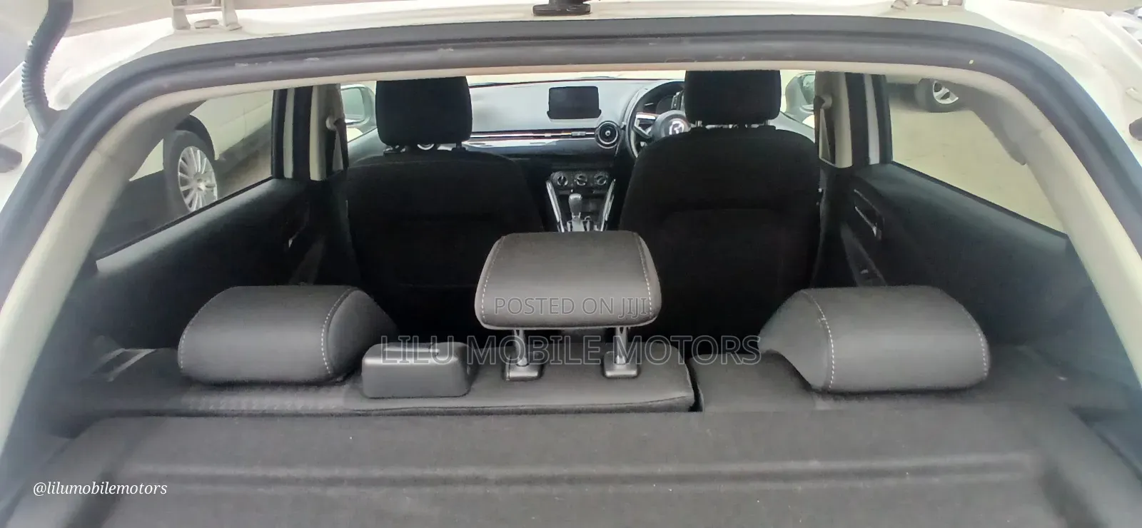 Mazda Demio 2019 White