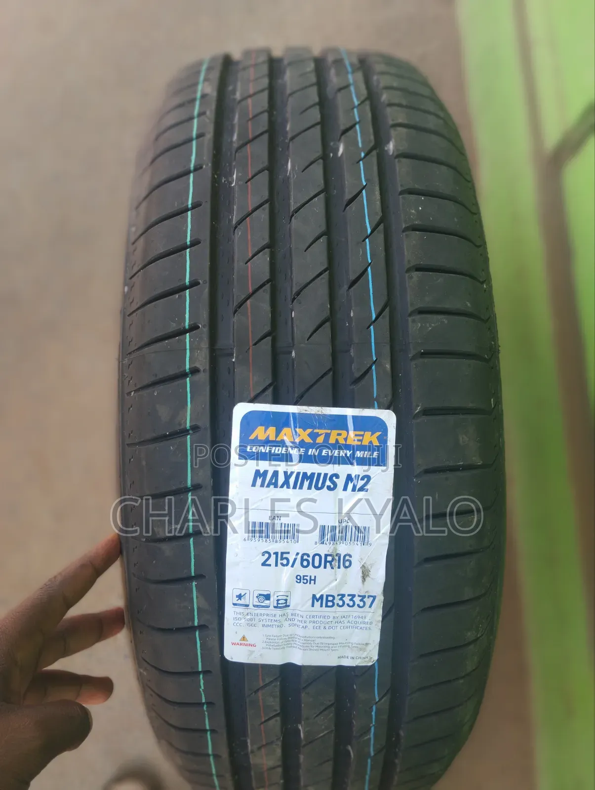 215/60r16 Maxtrek