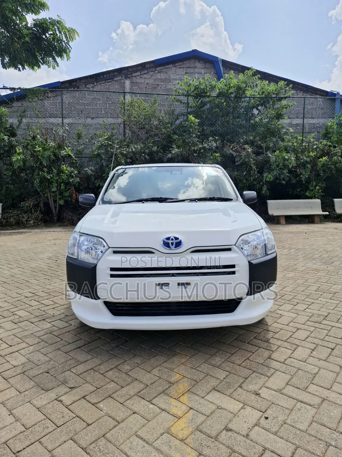 Toyota Succeed 2019 White