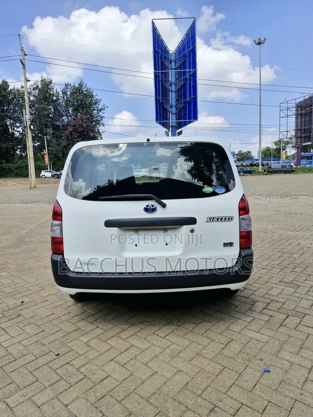 Toyota Succeed 2019 White