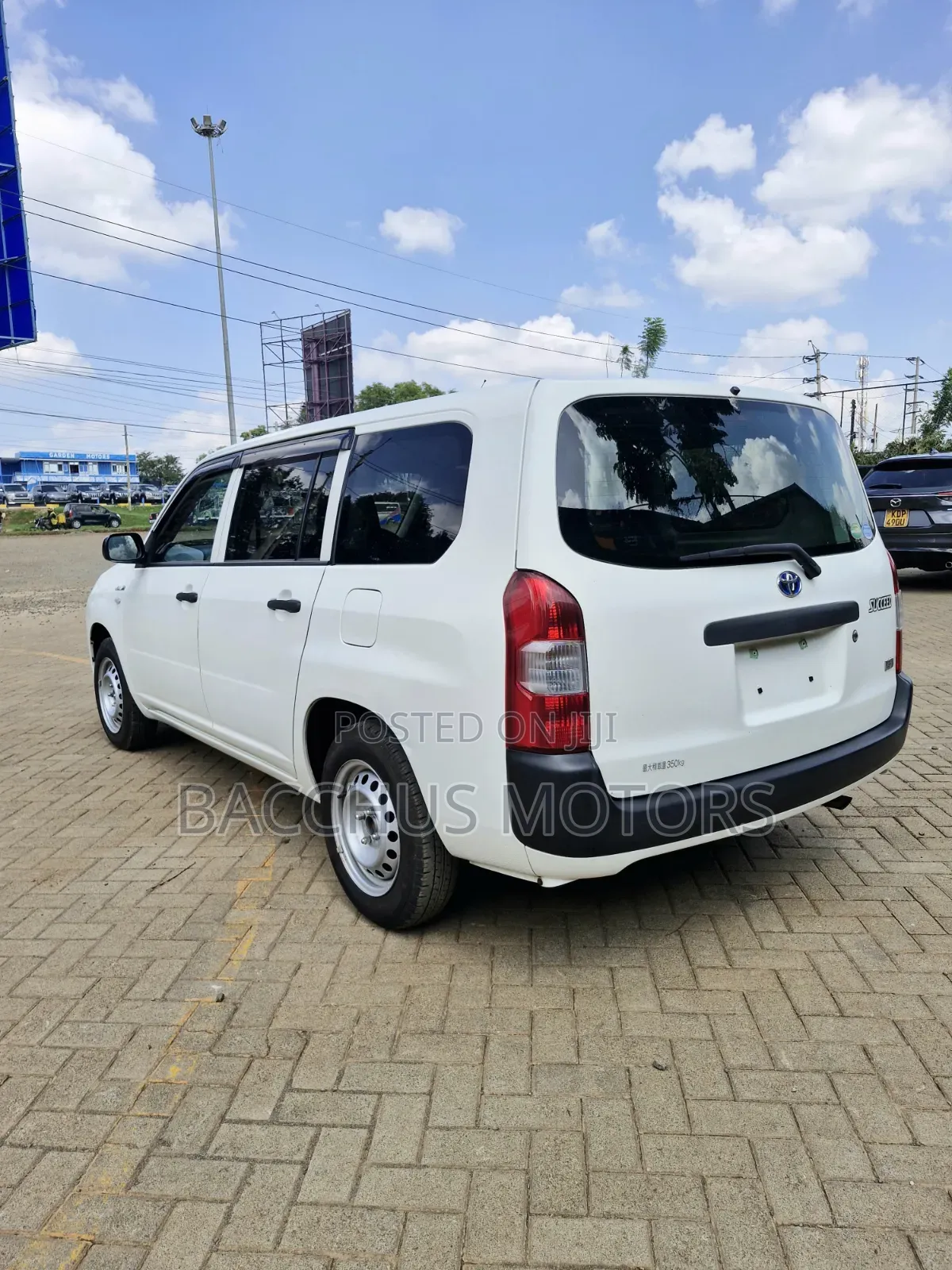 Toyota Succeed 2019 White