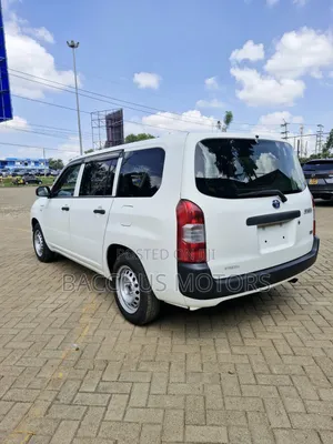 Toyota Succeed 2019 White