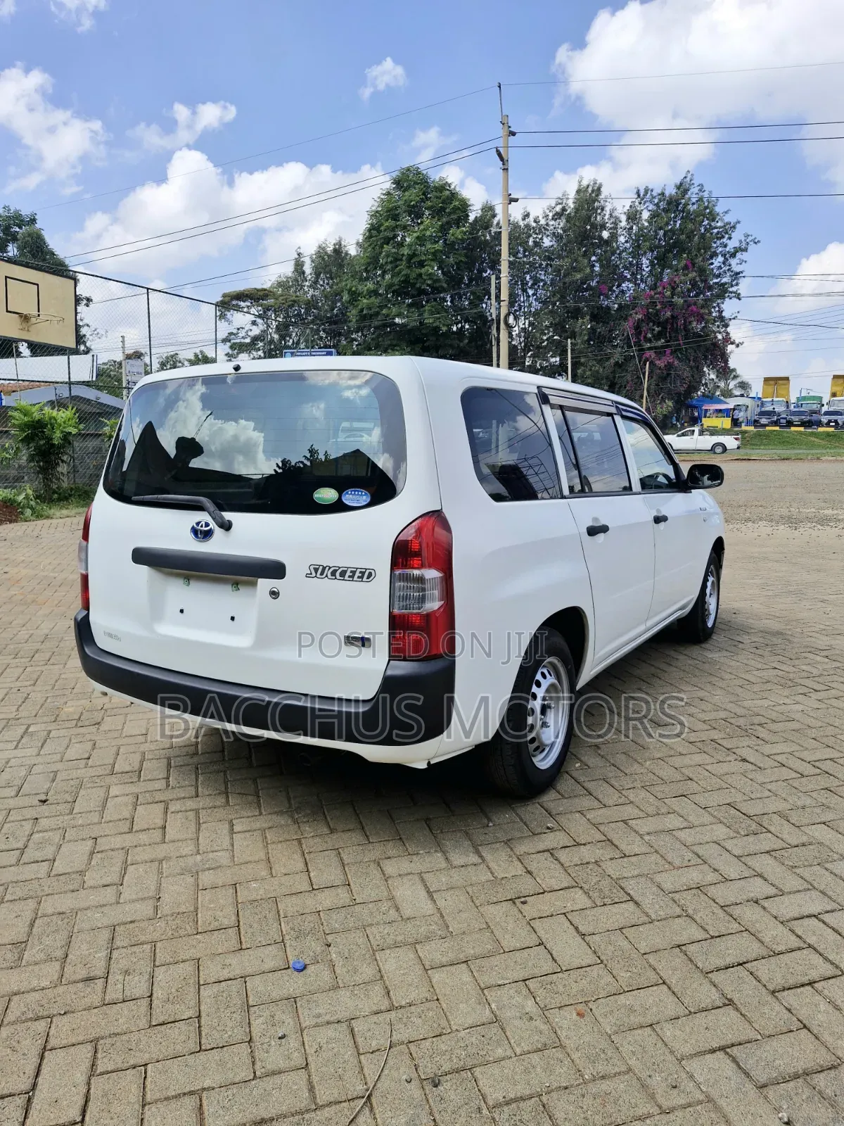 Toyota Succeed 2019 White