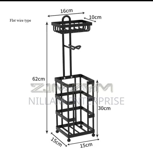 High Quality Heavy Duty Tissue Holder - thumbnail 2