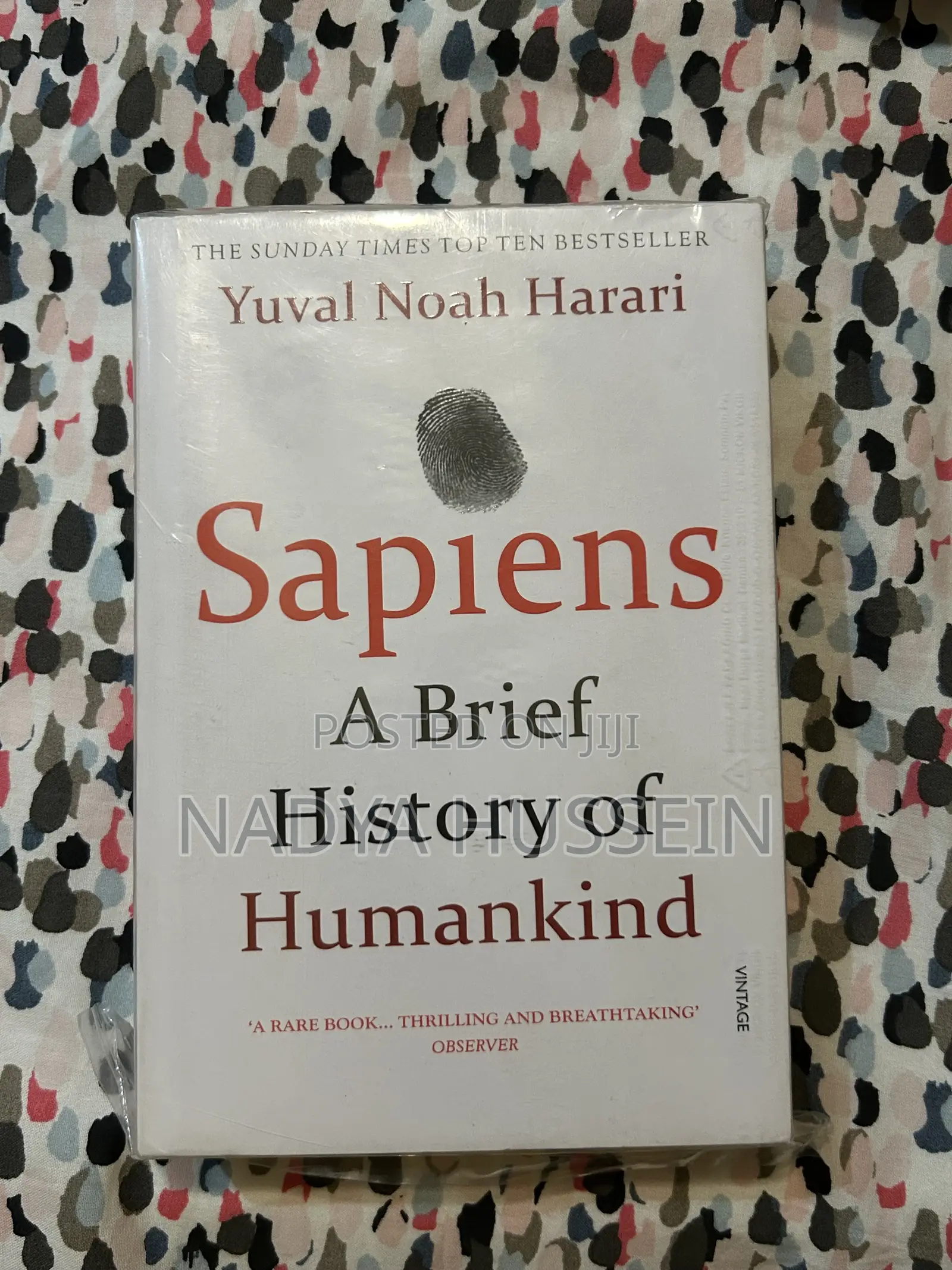 Sapiens a Brief History of Humankind