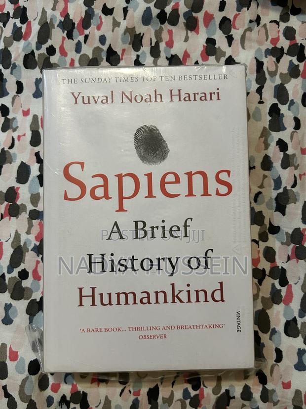 Sapiens a Brief History of Humankind