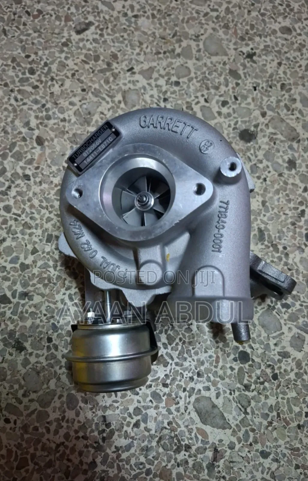 Yd25 Turbo Charger