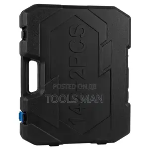 142+2 Srunv 144pc Professional Chrome Vanadium Mechanic Tool Box Set