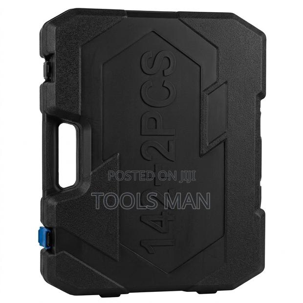 142+2 Srunv 144pc Professional Chrome Vanadium Mechanic Tool Box Set - thumbnail 3