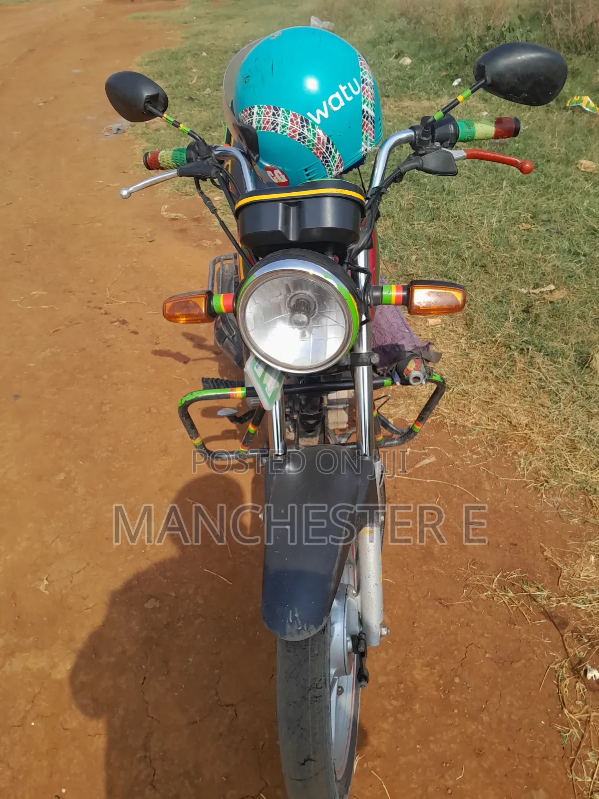 Honda CB 2023 Blue