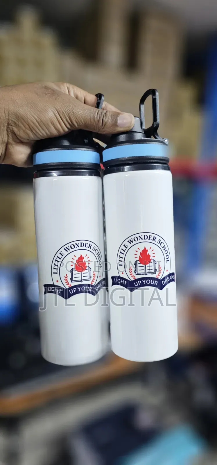 Bottles Branding