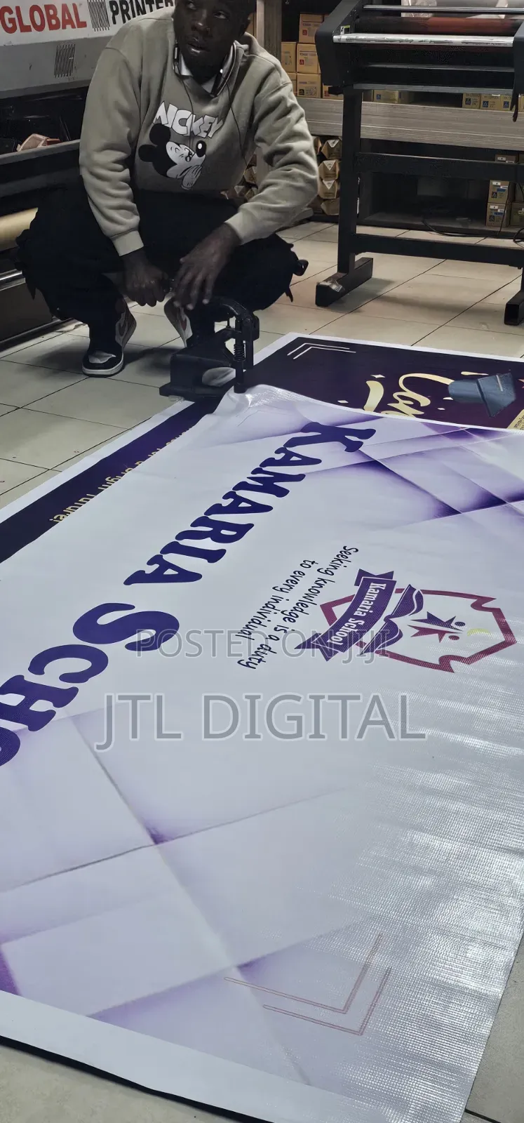 Wide Banner Printing